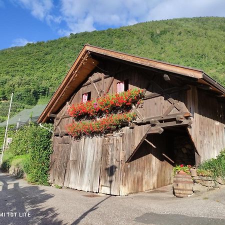 Ruhige Ferienwohnung Mit Garten Und Garage In Privatvilla Marling Exteriör bild