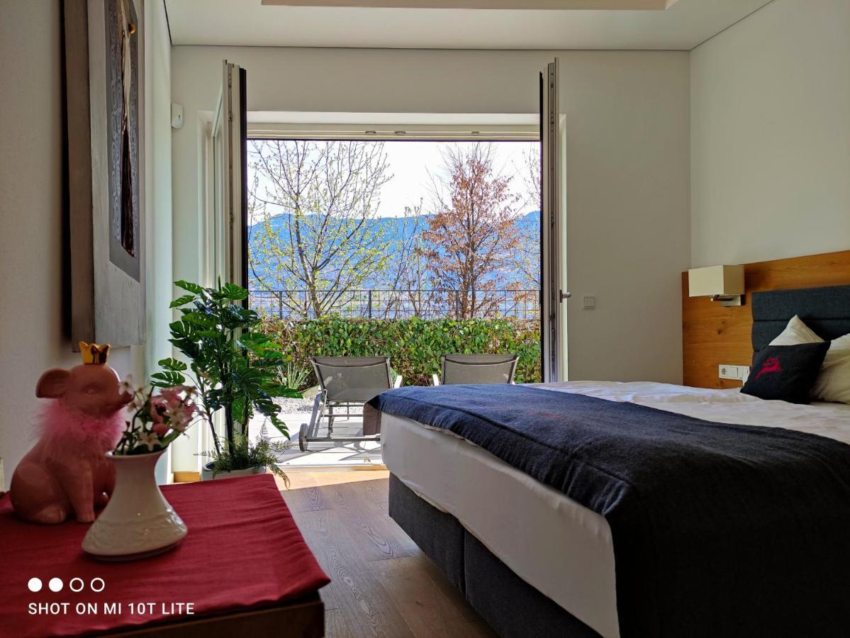 Ruhige Ferienwohnung Mit Garten Und Garage In Privatvilla Marling Exteriör bild