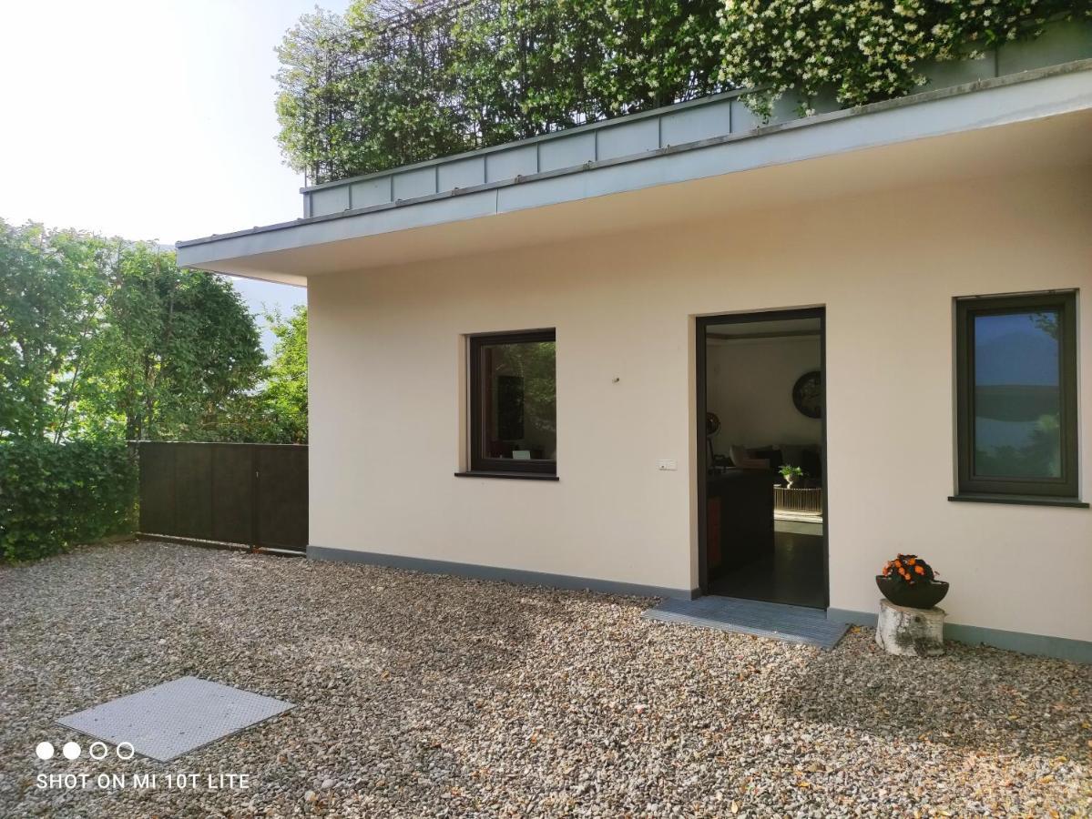 Ruhige Ferienwohnung Mit Garten Und Garage In Privatvilla Marling Exteriör bild