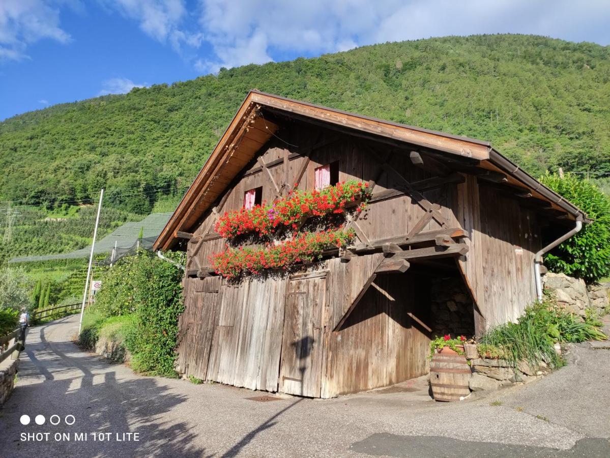Ruhige Ferienwohnung Mit Garten Und Garage In Privatvilla Marling Exteriör bild